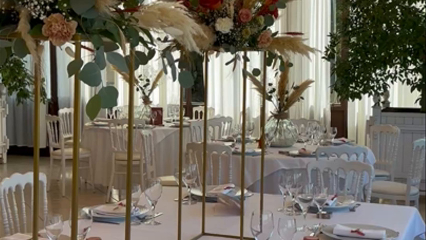 Mariage terracotta