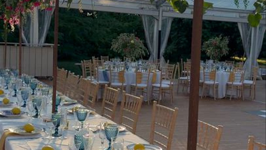 Mariage thème dolce vita