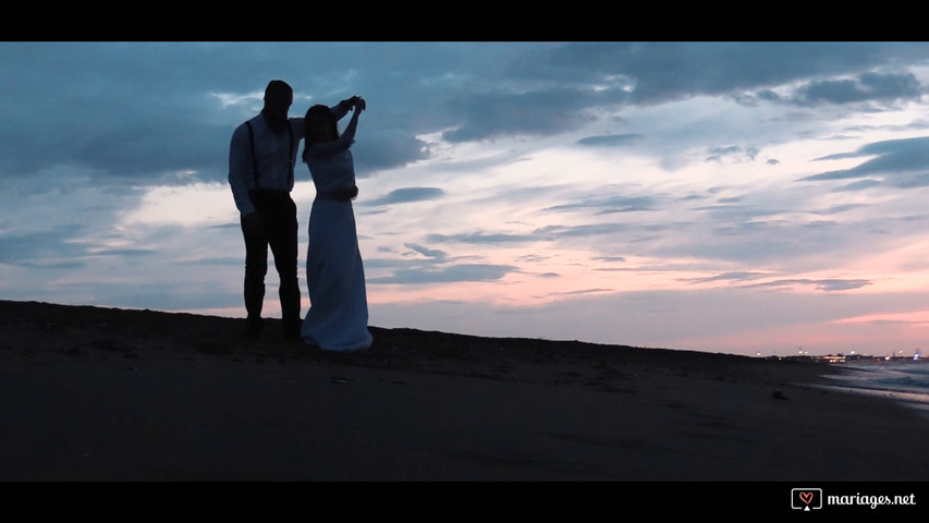 Mariage à la plage chic 