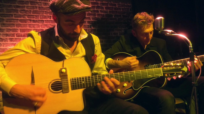 Concert au Café de la Presse