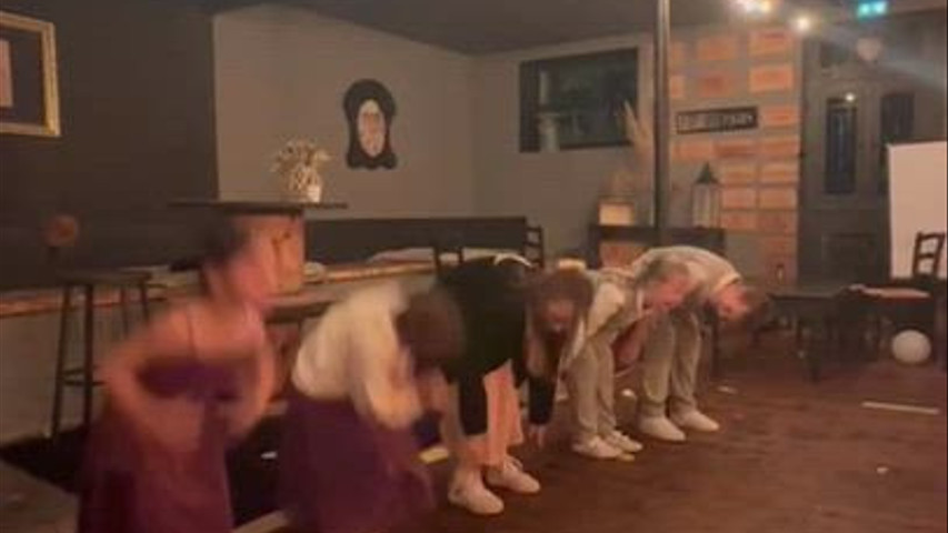 Moment spectacle des enfants 