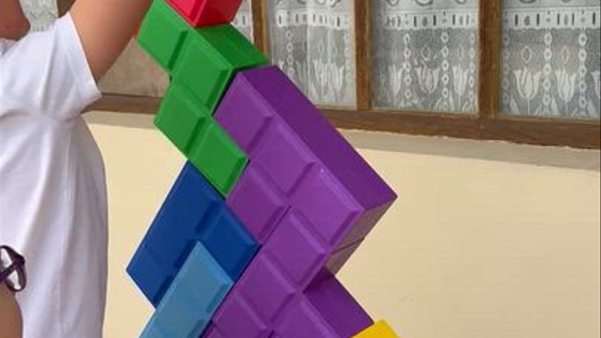 Tetris Géant 