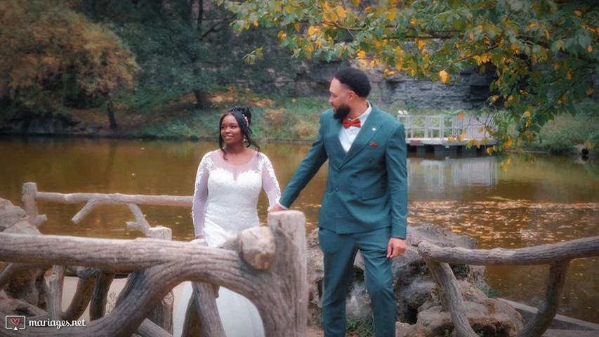 CYLIA & YANISSE (TEASER WEDDING)