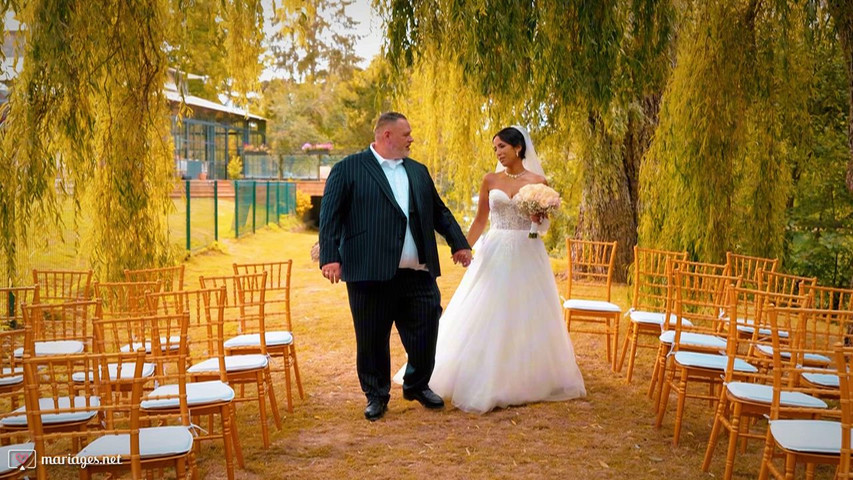 Khadija et Geoffray - TEASER WEDDING  