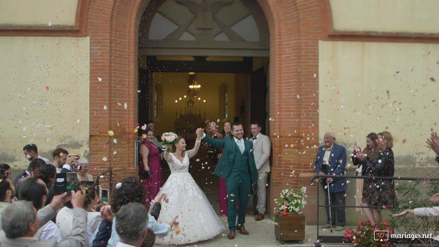 Mariage Elodie et Laurent Bande annonce Vin d'honneur