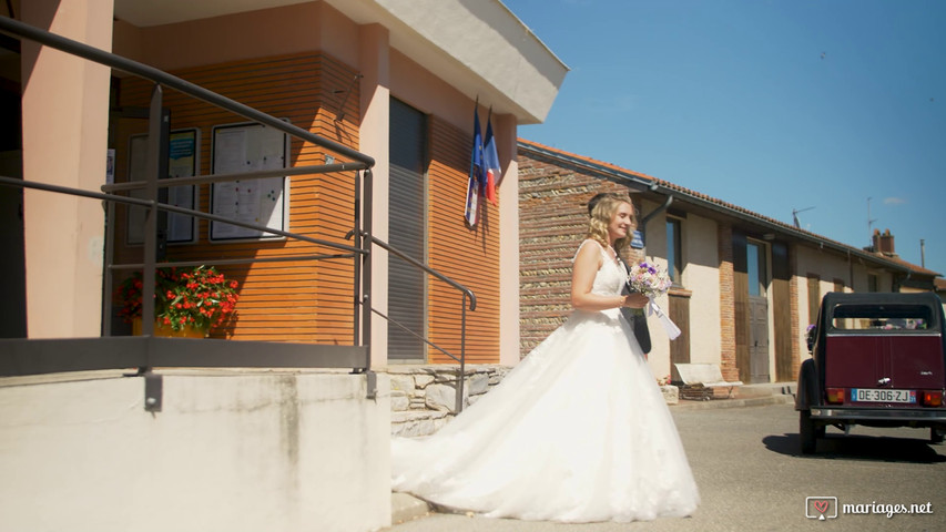 Mariage Audrey et Nicolas Diffuser pendant le Vin d'honneur