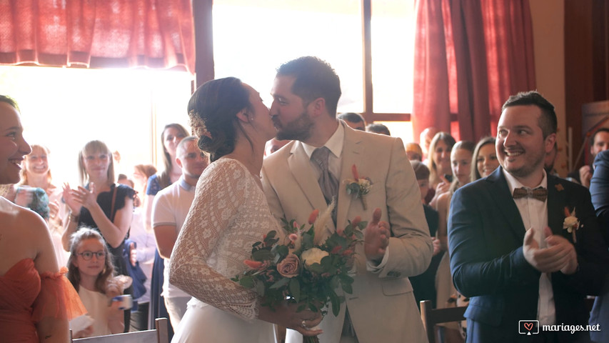 Mariage Pauline et Olivier Diffuser pendant le Vin d'honneur