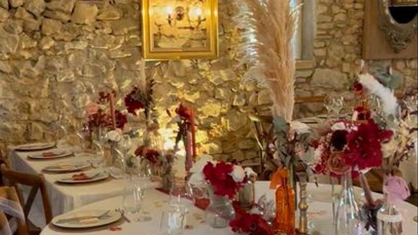 La salle de réception 