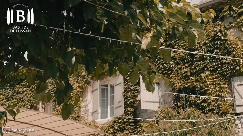 Mariage provençal à la Bastide de Lussan 