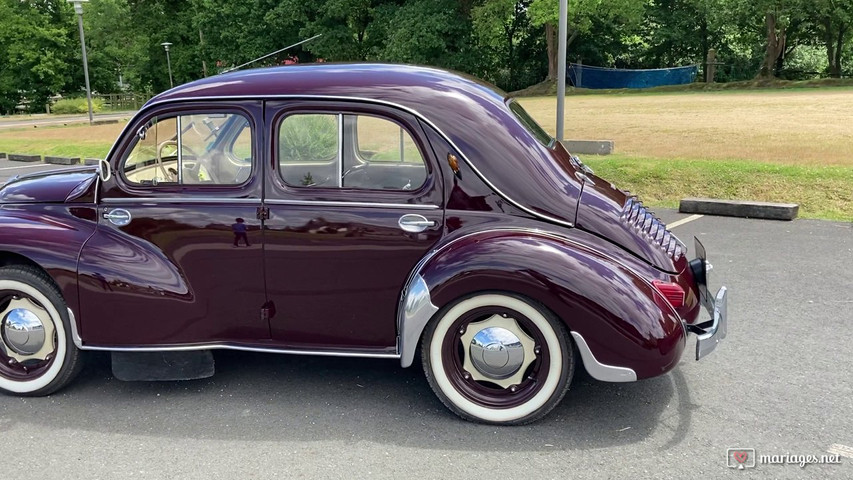 Renault 4cv Grand Luxe de 1950