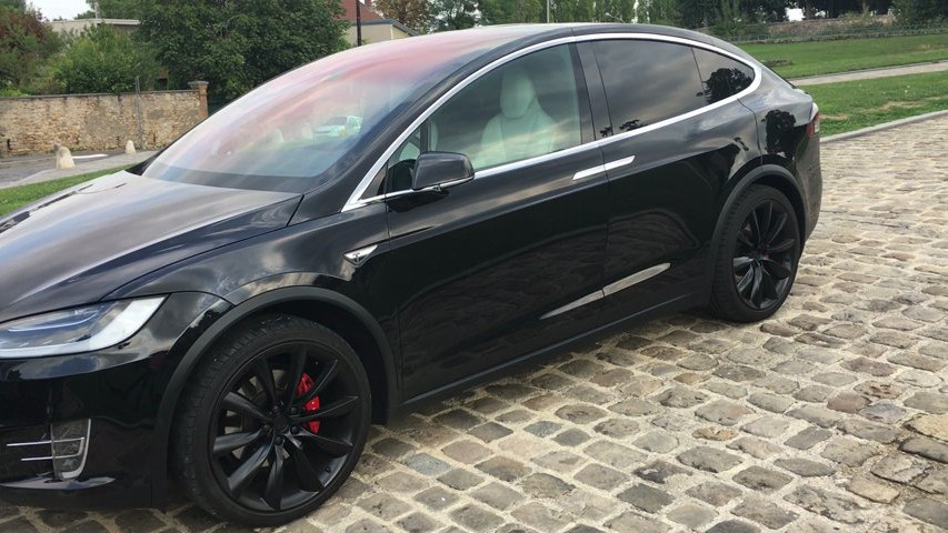 Présentation d'uneTesla model S et X 