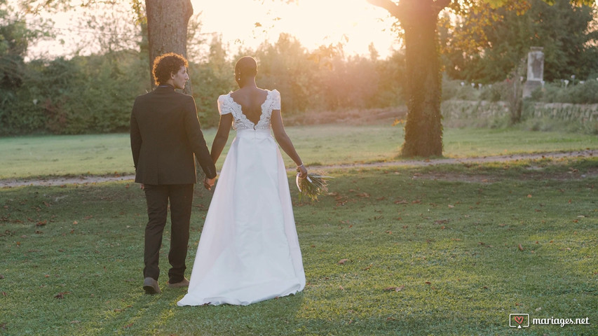 Inspiration mariage "Quelque chose de bleu"