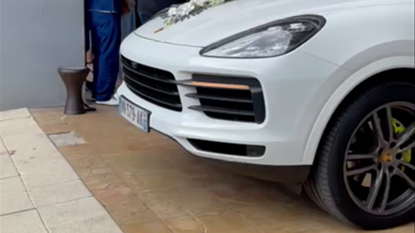 Mariage Porsche Cayenne 2021