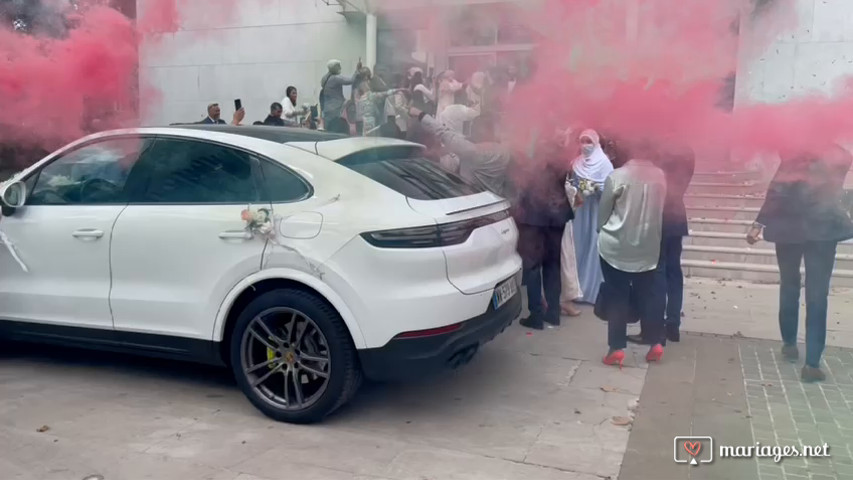 Mariage Porsche Cayenne 2021