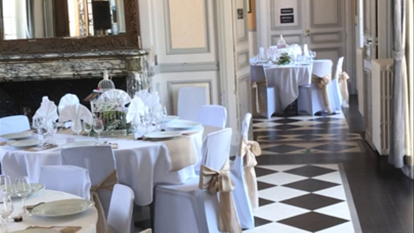 Salle pour un mariage de rêve L&V