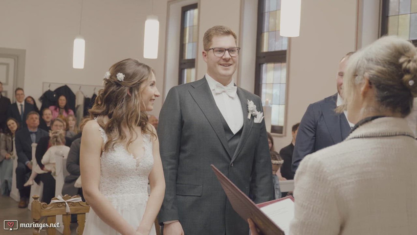 Vidéo de mariage de Tristan & Célina