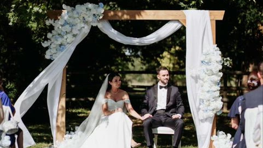 Mariage M&T Orangerie des Demoiselles