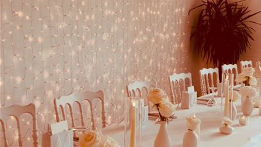 White wedding au Domaine Le Caprougeat