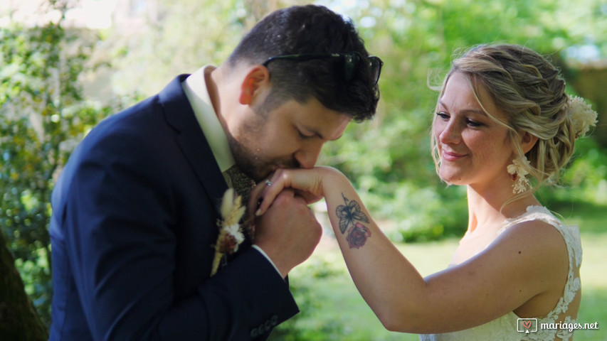 Teaser du mariage de Dorine et Florian