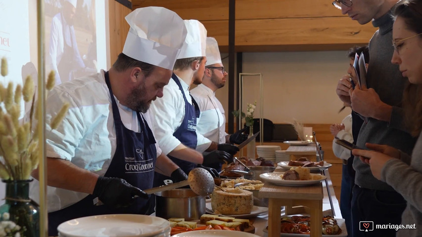 Traiteur Croq'gourmet - Videolife