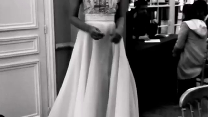 Petite vidéo du salon Parisien''les coulisses du mariage''