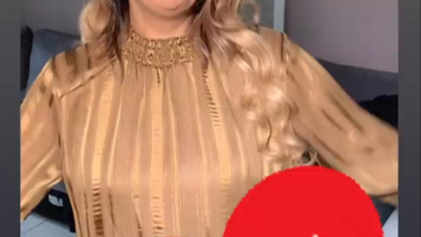 Une mariée de plus satisfaite !