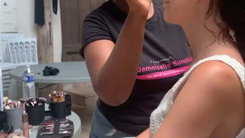Making off de la belle Lisa