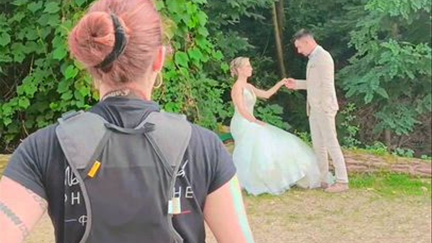 Coulisses: Kelly et Quentin