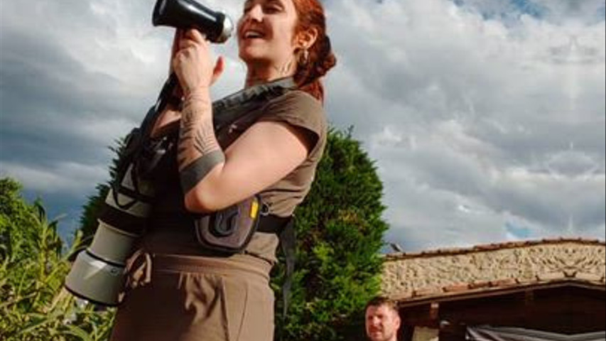 Sarah et Romain: Le mariage fait maison!