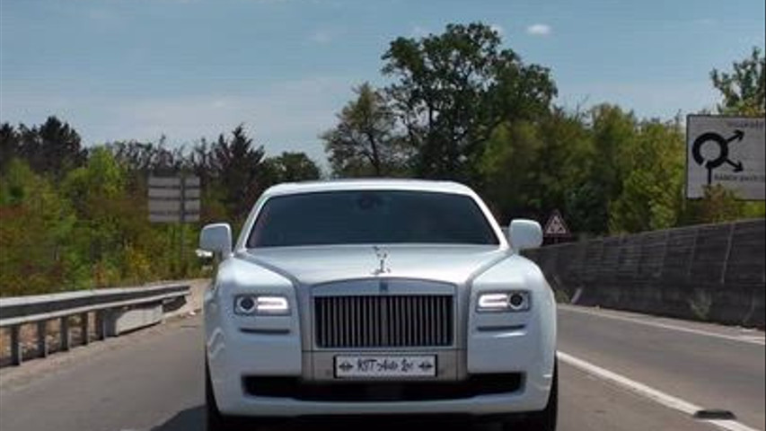 Rolls-Royce Ghost