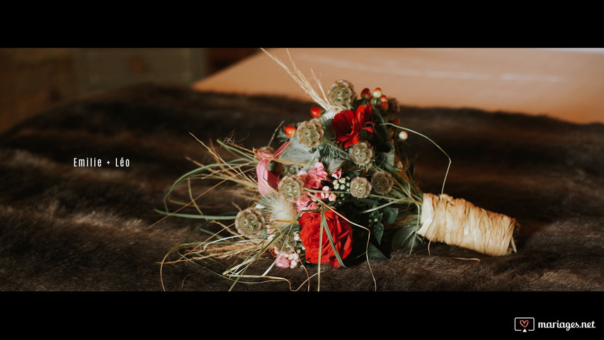 Mariage d'Emilie et Léo au clos de l'Orangerie Teaser 4k