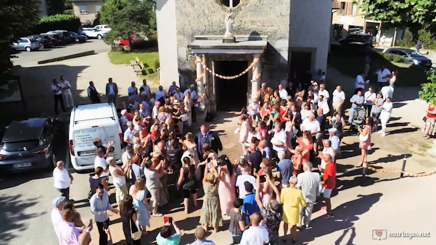 Mariage Anais et Mickael