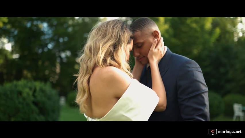 Mariage de Myriam et Brice au Manoir des Cygnes