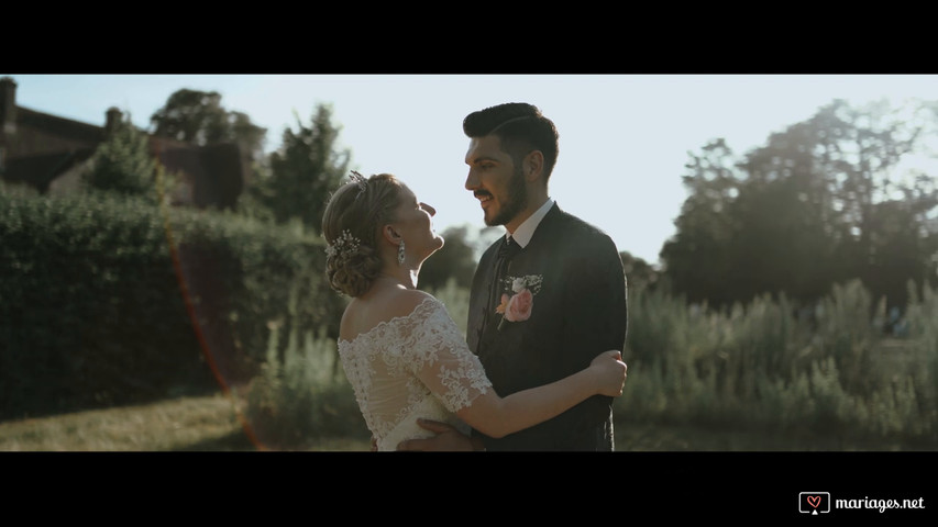 Mariage de Priscillia et Georges au Château de Bois le Roi