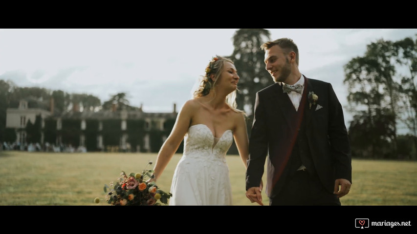 Mariage de Marion et Axel au Chateau de la Couetterie