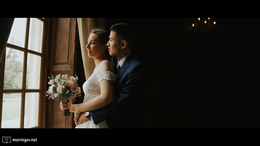 Justine et Kévin Château de Lésigny 2024 - Film Long