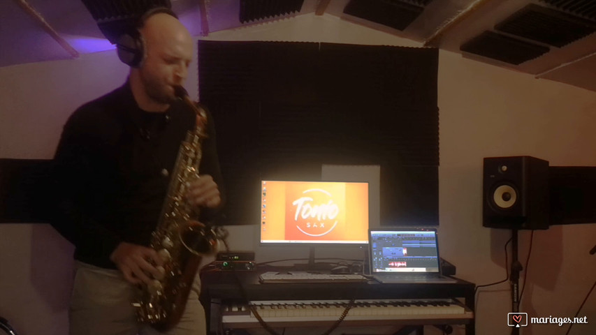 Love Nwantiti Tonio Sax Cover 