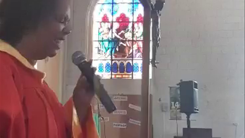 Dream on (cover en église)