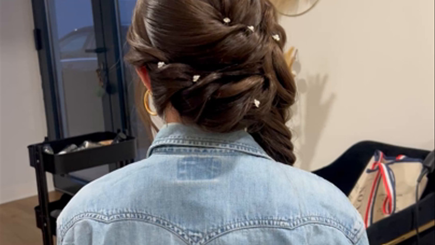 Coiffure Élodie Événementielle