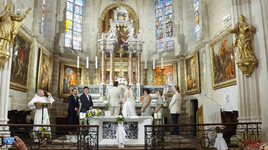 Caroline et Alexandre