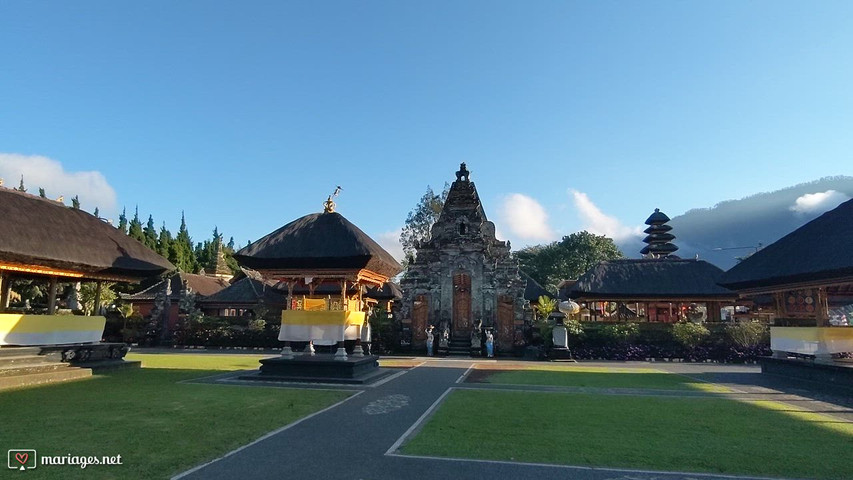 Temples à Bali