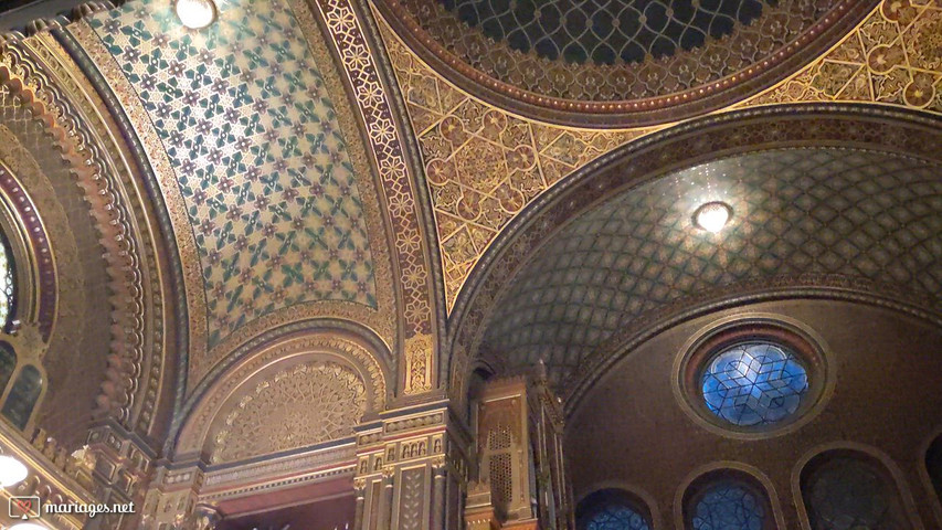 Concert dans la synagogue Espagnole à Prague