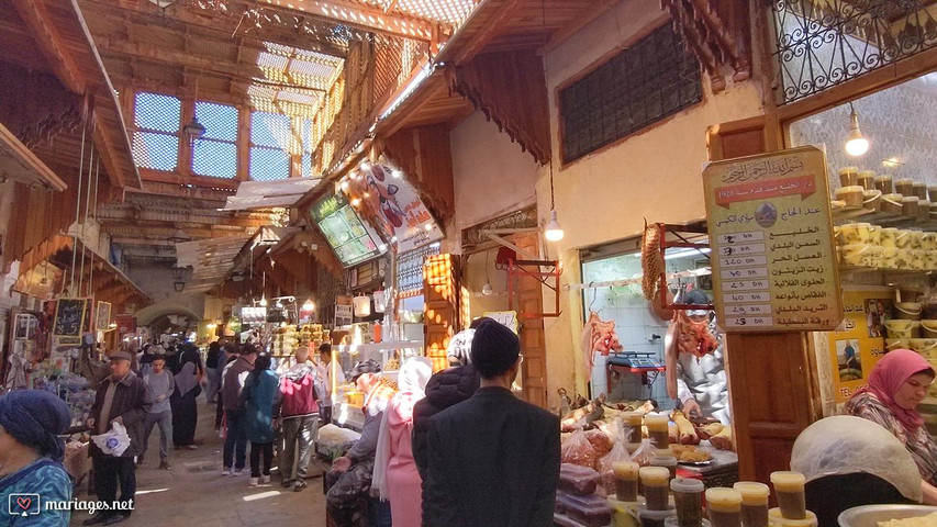 Marché de Fez