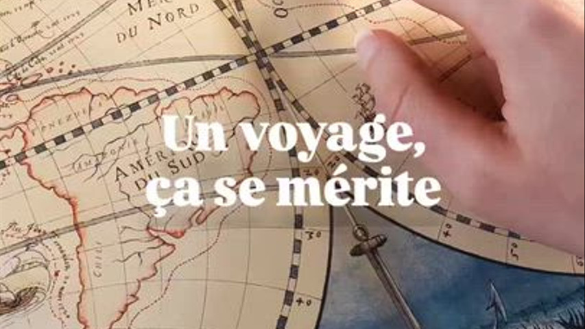 Un voyaye, ça se mérite, ou ça se délègue