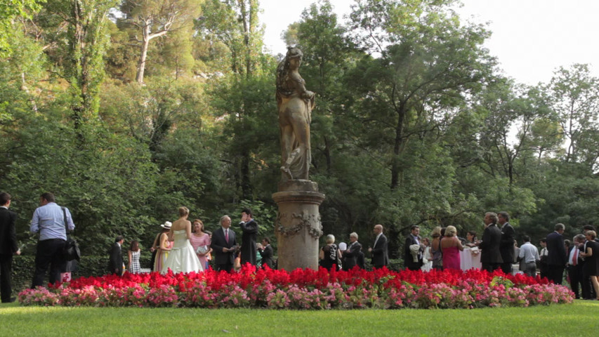 Wedding châteaux en Provence