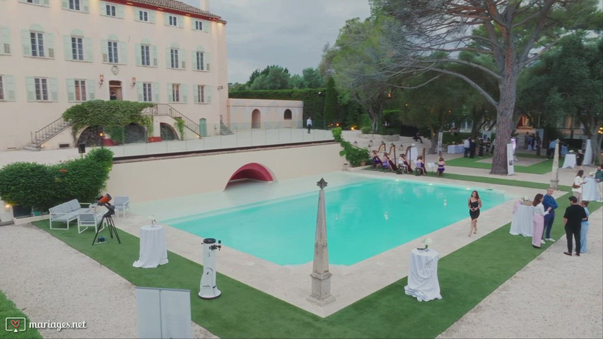 Live Painting – Bastide du Roy | Fontaine de Neptune