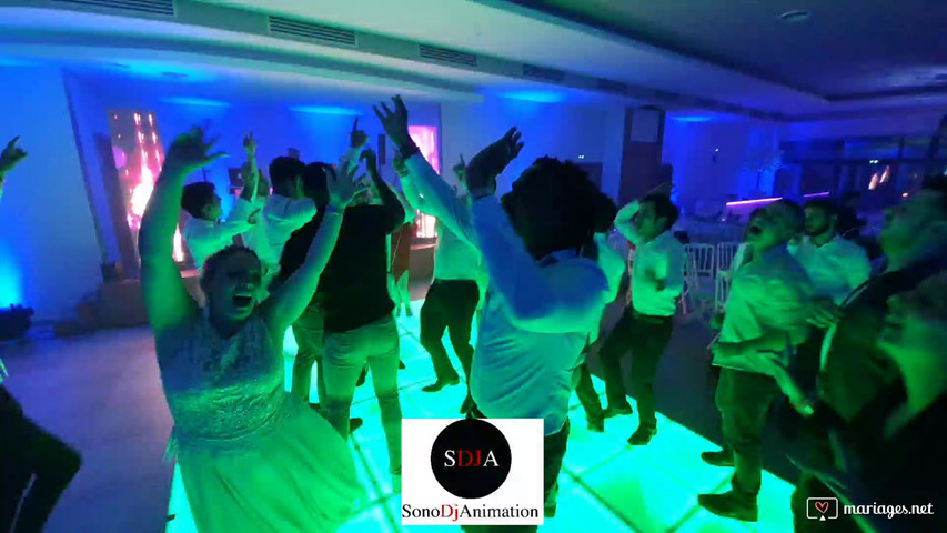 SonoDjAnimation Dancefloor Ft Mur Led