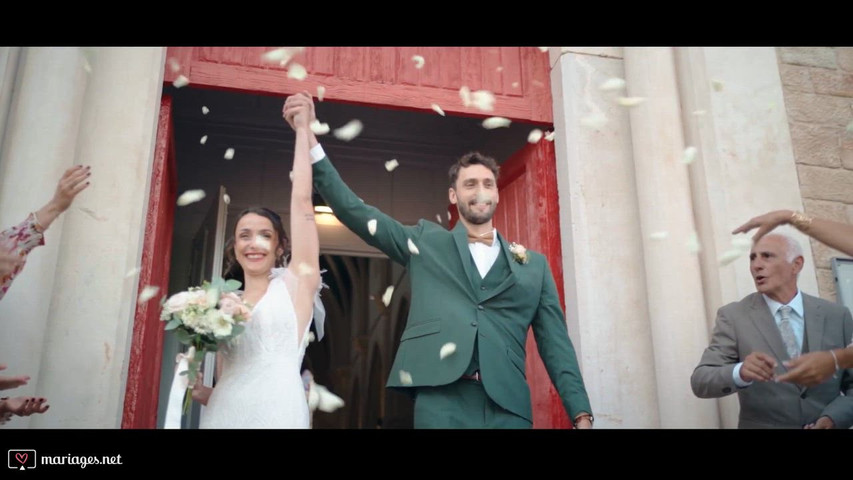 Mariage de Lisa et Thomas - Vidéo Boomerang Effect