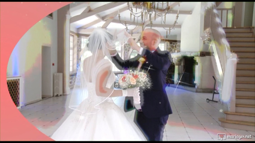 Extrait de film de mariage