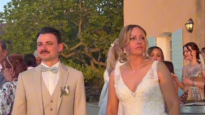 Un mariage dans le sud ! 